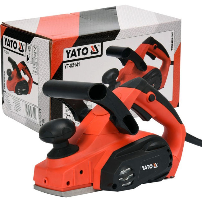Rindea electrica Yato YT-82141, 810W, 16500 RPM, latime cutit 82mm