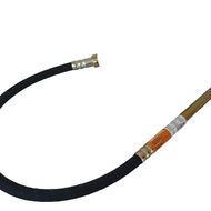 Furtun cu lance pentru vibrator beton, lungime 1.5 m