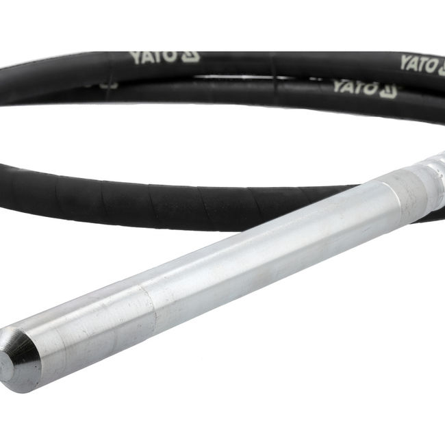 Furtun cu lance pentru vibrator beton Yato YT-82600, lungime 3 m