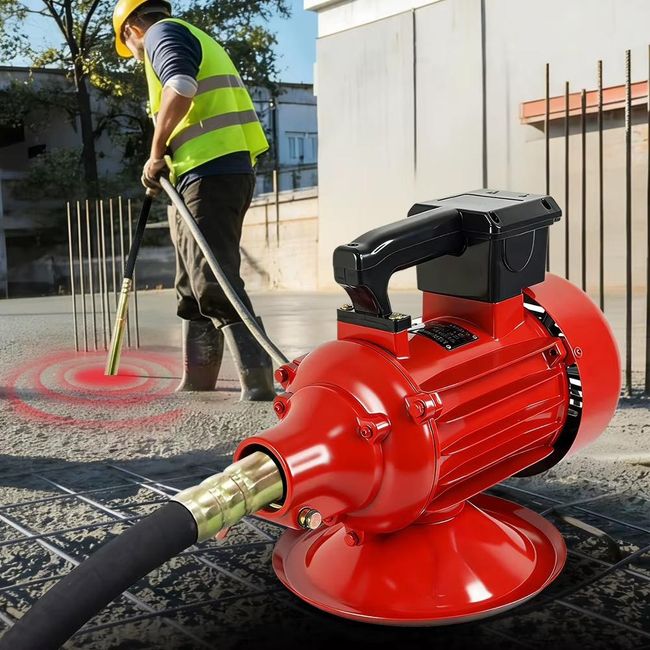 Vibrator pentru Beton DRK ZN-90, 2200 W, lance 6m x 49mm (6083)