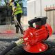 Vibrator pentru Beton DRK ZN-90, 2200 W, lance 6m x 49mm (6083)
