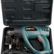 Suflanta cu aer cald, Lund 79325, 2000 W, cu accesorii, in valiza