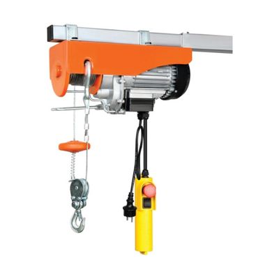 Electropalan / troliu electric, Evotools 673609, 250 / 500 Kg , 1100 W, 12 / 6 m