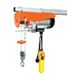 Electropalan / troliu electric, Evotools 673609, 250 / 500 Kg , 1100 W, 12 / 6 m
