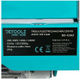 Electropalan / troliu electric, Detoolz DZ-C262, 125 / 250 Kg , 450 W, 12 / 6 m