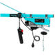 Electropalan / troliu electric, Detoolz DZ-C262, 125 / 250 Kg , 450 W, 12 / 6 m