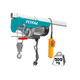 Electropalan / troliu electric, Total TLH1952, 250 / 500 Kg , 900 W, 12 / 6 m