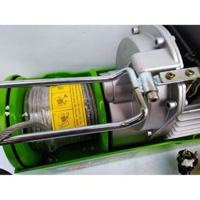 Electropalan / troliu electric, Procraft TP250, 125 / 250 Kg , 510 W, 12 / 6 m