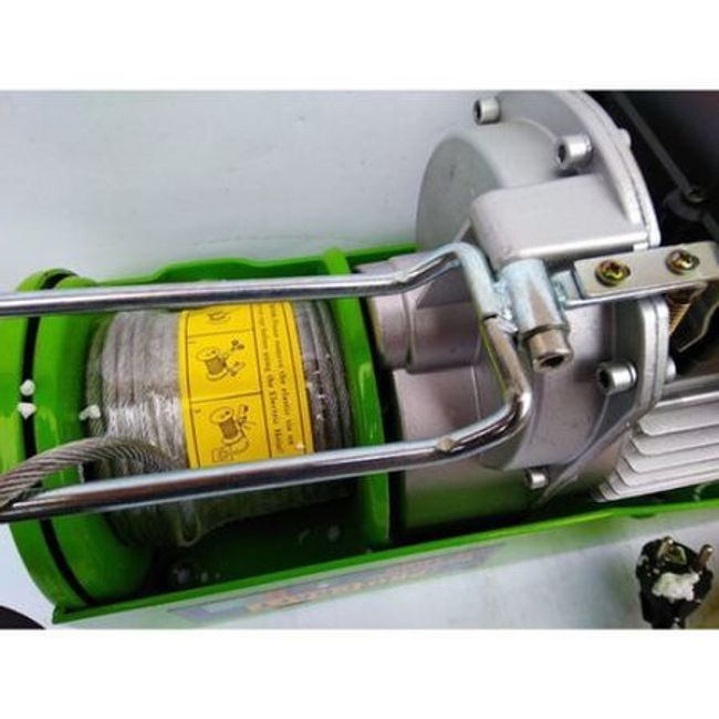 Electropalan / troliu electric, Procraft TP250, 125 / 250 Kg , 510 W, 12 / 6 m