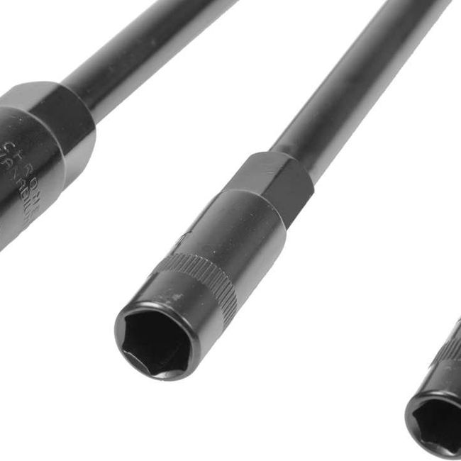 Set 3 chei tubulare tip T, 8 mm-10 mm-13 mm, Yato YT-15791