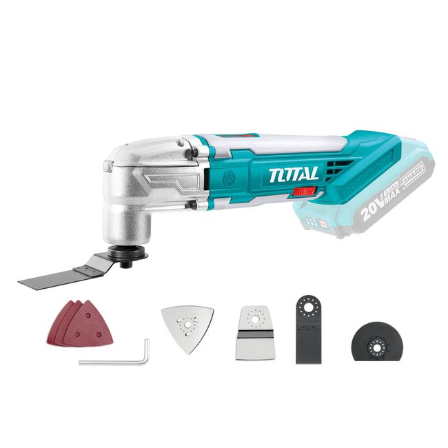 TOTAL - Unealta multifunctionala - Li-Ion - 20V