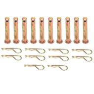 Surub si bolt de forfecare motosapa (8 x 50 mm) set 10 bucati