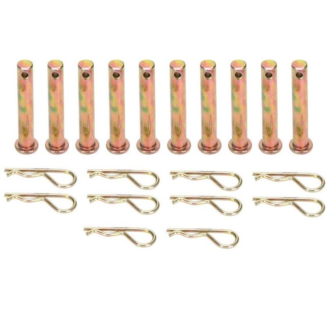 Surub si bolt de forfecare motosapa (8 x 45 mm) set 10 bucati