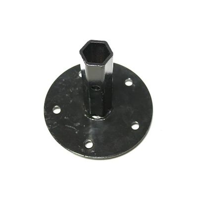 Manicot roata motocultor baza rotunda, interior hexagon 23 mm, lungime 120 mm