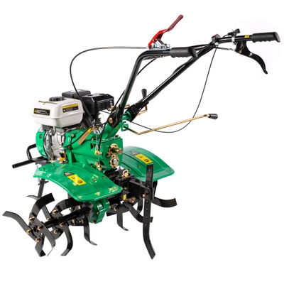 Motocultor pe benzina Micul Fermier GF-2295, 7.5 cp, 212 cc, 4 timpi, 3 viteze + roti transport