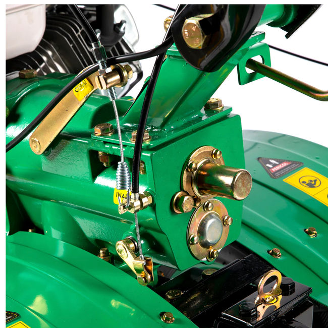 Motocultor pe benzina Micul Fermier GF-2295, 7.5 cp, 212 cc, 4 timpi, 3 viteze + roti transport