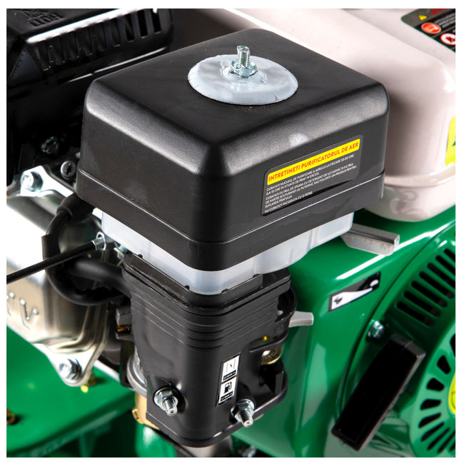 Motocultor pe benzina Micul Fermier GF-2295, 7.5 cp, 212 cc, 4 timpi, 3 viteze + roti transport