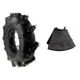 Set Cauciuc si Camera Motocultor 4.00-12, 6PR
