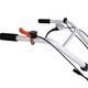 Motosapa pe benzina Ruris DAC 6000K, 7 CP, 163 cc, 4 timpi, 2+1 viteze, 83 cm latime lucru, 29 cm adancime lucru, roti cauciuc 4.00-8 incluse
