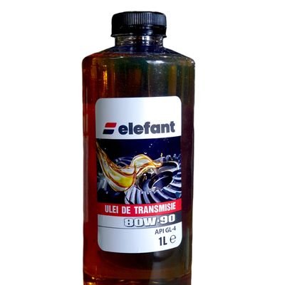Ulei de transmisie ELEFANT, 80W-90 API GL4, 1 L