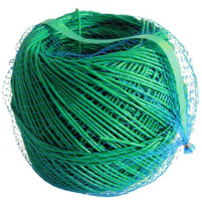 Furtun-din-Vinil-pentru-Legat-Vita-de-Vie-Grosime-2mm-1kg-245-Metri-Rezistent-UV-Tub-Verde