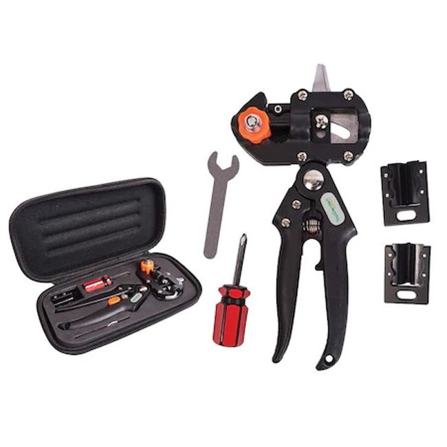 Trusa cleste pentru altoit , 2 lame diferite incluse, model nou, aparat profesional