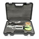 Aparat electric de legat via cu acumulator, 4.2V, 2.0 AH ,capacitate legare 45 mm, cu rola legare, model SC-9701