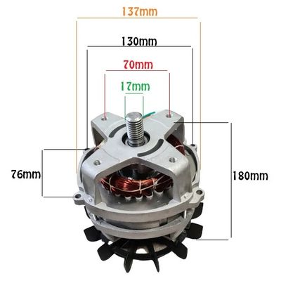 Motor electric compatibil cu betoniera Altrad, Limex, Braco, Panzer, Evo, Mk, Lescha, Agrimotor, Liv, Guy Noel.