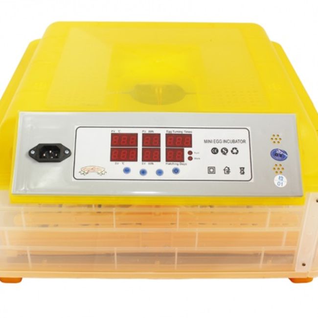 Incubator electric pentru oua, Micul Fermier GF-1257, 48 oua