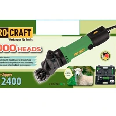 Masina de Tuns Oi PROCRAFT SC2400, 450 W, 2400 rpm