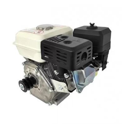 Motor pe benzina de uz general GX200 (168F) 6.5CP, ax cilindric 20mm, 4 timpi, fulie inclusa