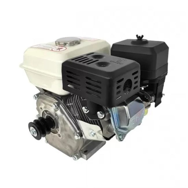 Motor pe benzina de uz general GX200 (168F) 6.5CP, ax cilindric 20mm, 4 timpi, fulie inclusa
