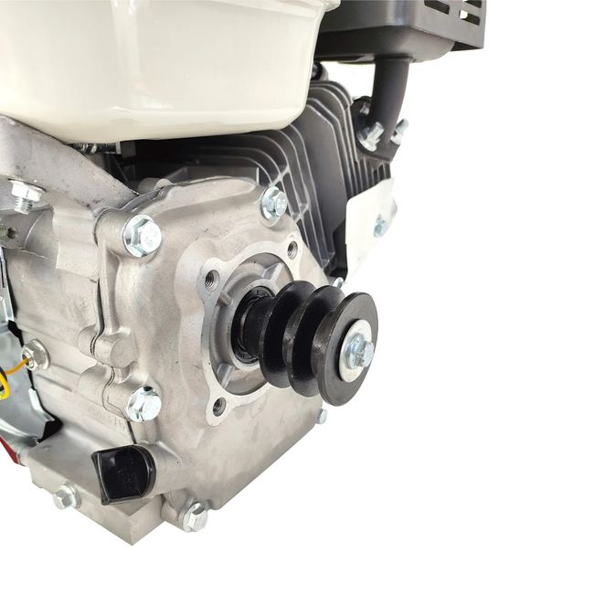 Motor pe benzina de uz general GX200 (168F) 6.5CP, ax cilindric 20mm, 4 timpi, fulie inclusa