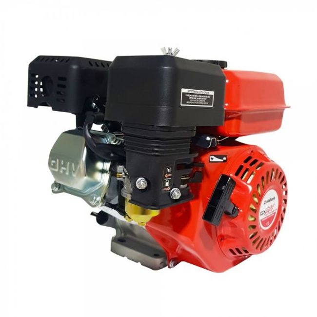 Motor pe benzina de uz general Elefant GX200 6.5CP, ax cilindric cu pana 19 mm, 4 timpi