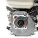 Motor pe benzina de uz general DRK GX200 (170F), 7 CP, ax canelat 25 mm, 4 timpi, filtru de aer umed