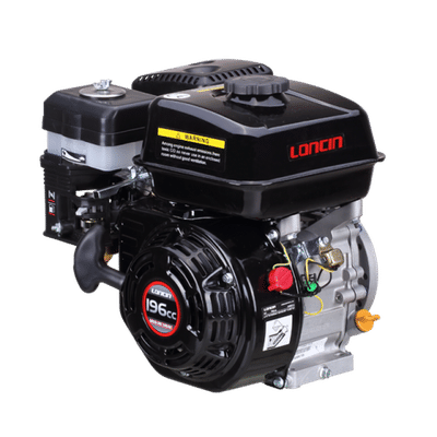 Motor pe benzina de uz General 5.5 CP, LONCIN LCG200F-A (ax 20mm)