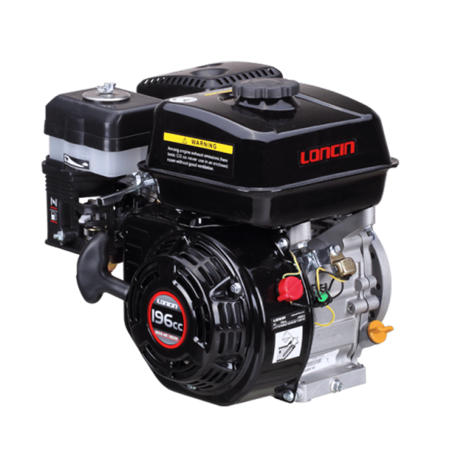 Motor pe benzina de uz General 5.5 CP, LONCIN LCG200F-A (ax 20mm)