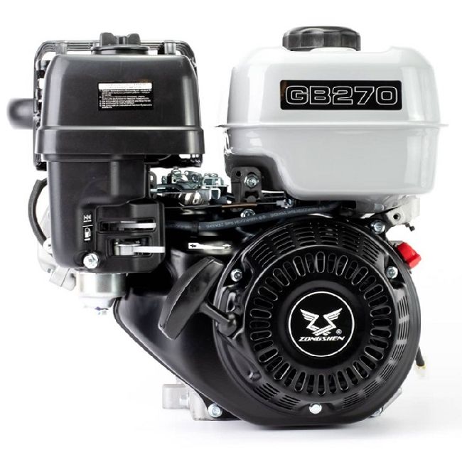 Motor pe benzina, Zongshen GB270, ax: 25 x 89mm, 272cmc, 9cp