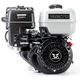 Motor pe benzina, Zongshen GB270, ax: 25.4 x 91mm, 272cmc, 9cp
