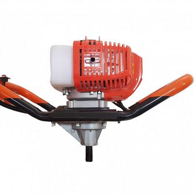 Motoburghiu pamant, Motoforeza Craft-Tec MX564, pe benzina, 2 timpi, 6 CP, 4.5 kW, fara burghiu