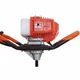 Motoburghiu pamant, Motoforeza Craft-Tec MX564, pe benzina, 2 timpi, 6 CP, 4.5 kW, fara burghiu