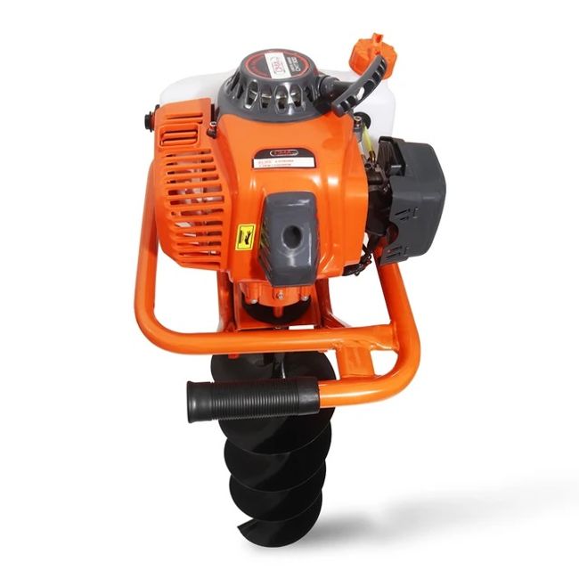 Motoburghiu pamant, Motoforeza CMA CM7300, pe benzina, 2 timpi, 3 CP, 2.2 kW, burghiu inclus 150 mm