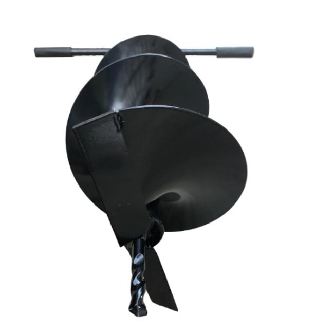 Burghiu pamant manual si pentru motoburghiu, diametru 120mm, lungime 800mm