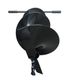 Burghiu pamant manual si pentru motoburghiu, diametru 120mm, lungime 800mm