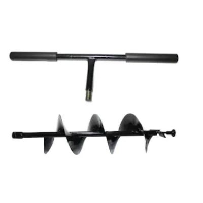 Burghiu pamant manual si pentru motoburghiu, diametru 120mm, lungime 800mm