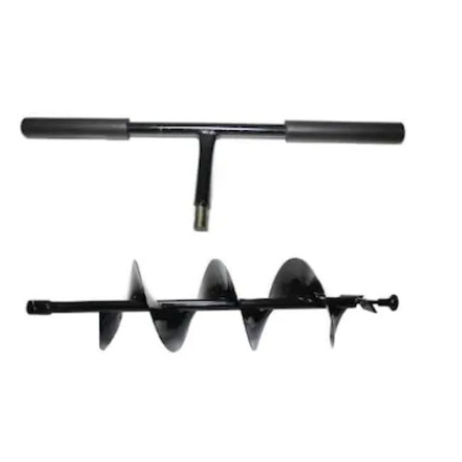 Burghiu pamant manual si pentru motoburghiu, diametru 120mm, lungime 800mm
