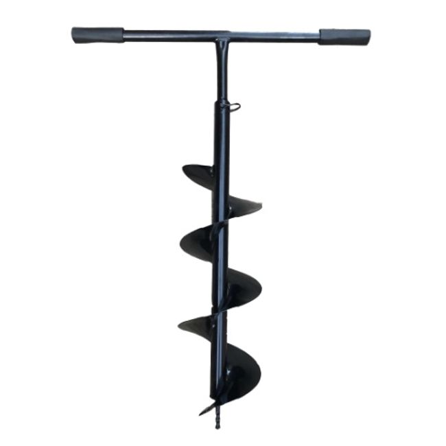 Burghiu pamant manual si pentru motoburghiu, diametru 120mm, lungime 800mm
