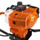 Motoburghiu pamant, Motosfredelul GEA 520-1 EVOTOOLS, pe benzina, 2 timpi, burghiu inclus 150 mm