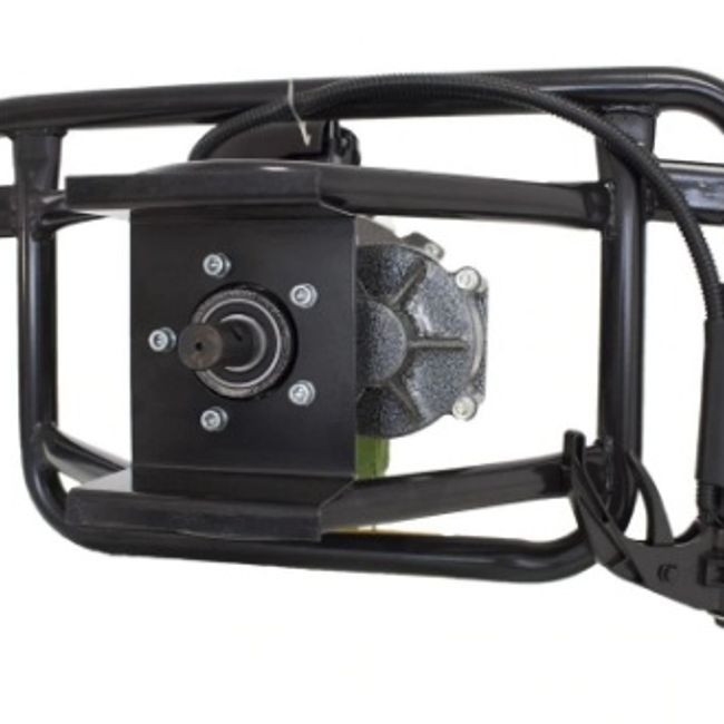 Motoburghiu pamant, Motoforeza Procraft GD62, pe benzina, 2 timpi, 2.5 CP, 1.85 kW, burghiu inclus 150 mm
