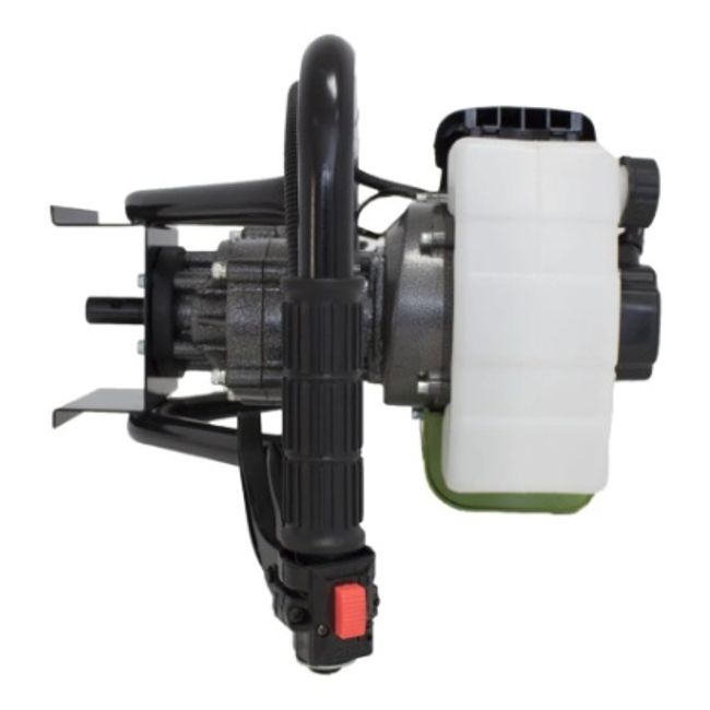 Motoburghiu pamant, Motoforeza Procraft GD62, pe benzina, 2 timpi, 2.5 CP, 1.85 kW, burghiu inclus 150 mm